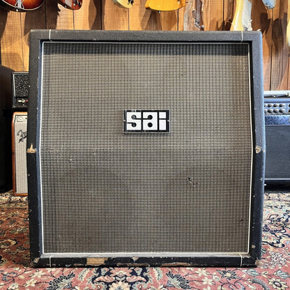 SAI 4X12 GUITAR CABINET MADE IN UK 70's