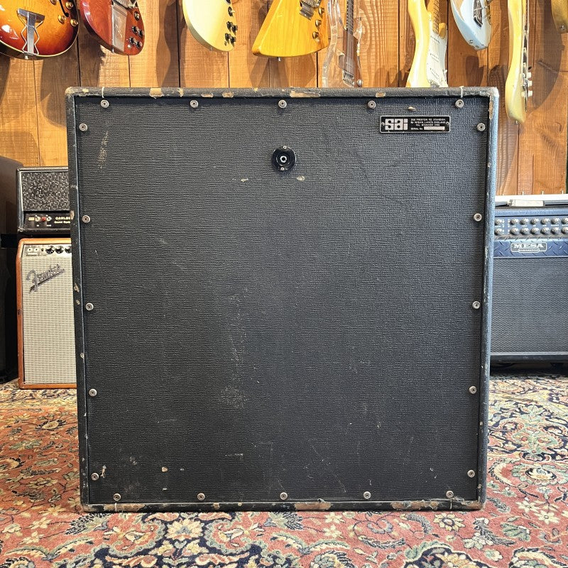 SAI 4X12 GUITAR CABINET MADE IN UK 70's