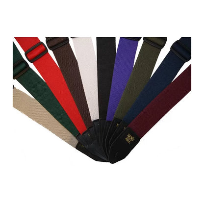 Sangle Ernie Ball 4035 Polypropylène (nombreuses couleurs disponibles)