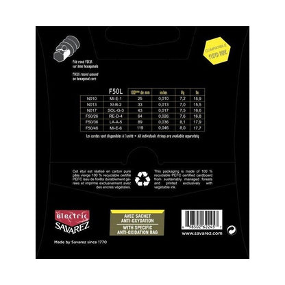 Savarez Focus Guitare Électrique 10-46