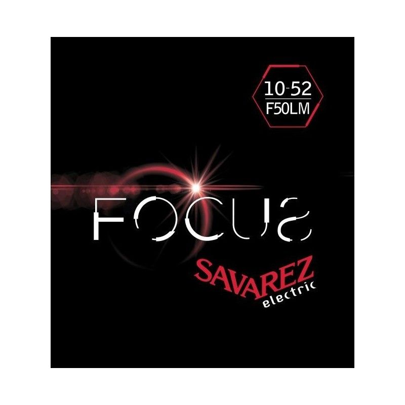 Savarez Focus Guitare Électrique 10-52