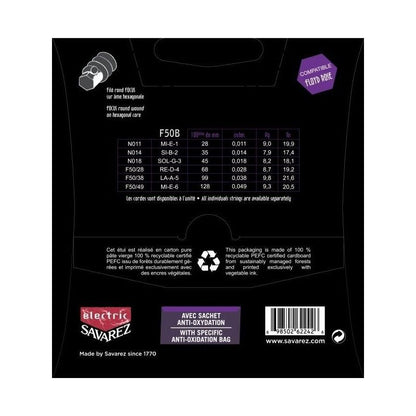 Savarez Focus Guitare Électrique 11-49