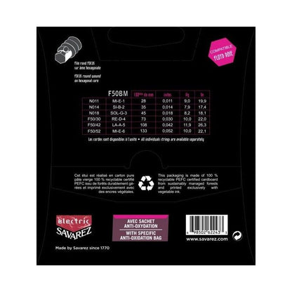 Savarez Focus Guitare Électrique 11-52