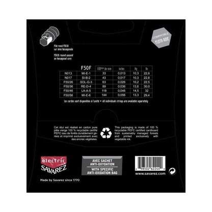 Savarez Focus Guitare Électrique 13-56
