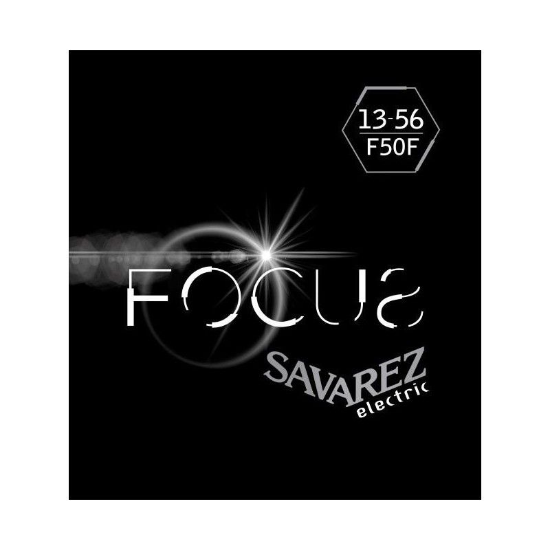 Savarez Focus Guitare Électrique 13-56