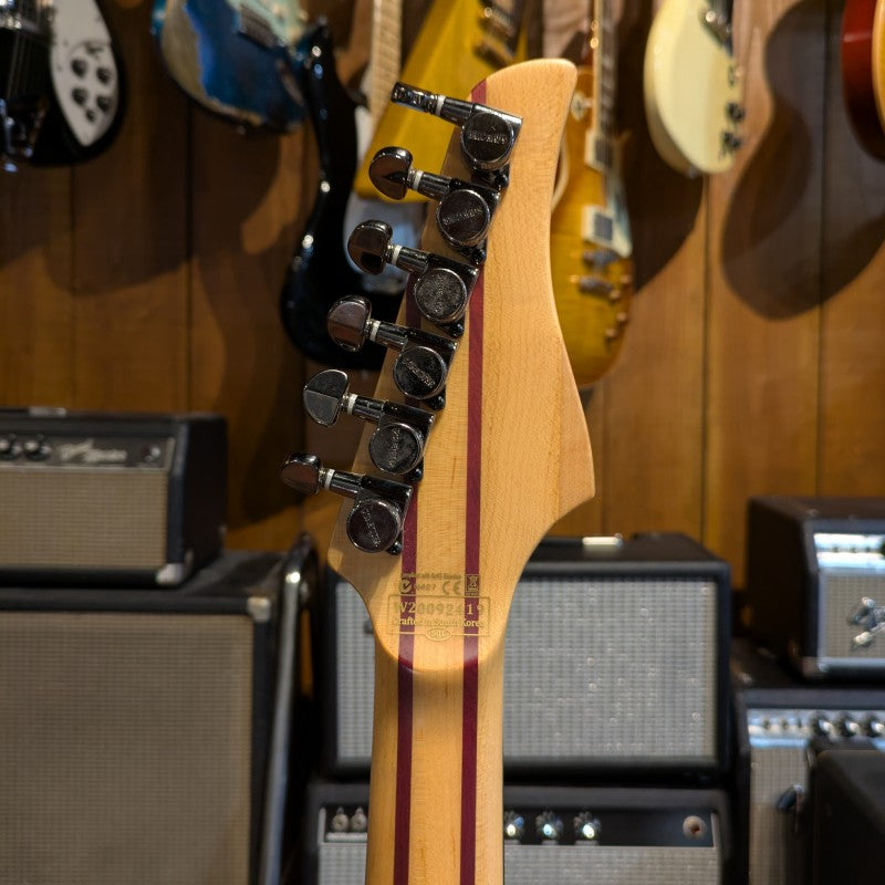 Schecter Banshee Mach-6 Evertune 2020 - Present - Ember Burst