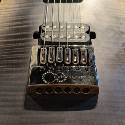 Schecter Banshee Mach-6 Evertune 2020 - Present - Ember Burst