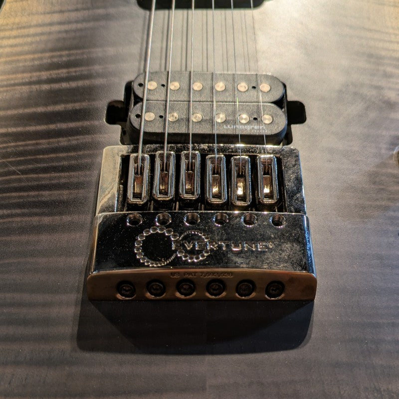 Schecter Banshee Mach-6 Evertune 2020 - Present - Ember Burst