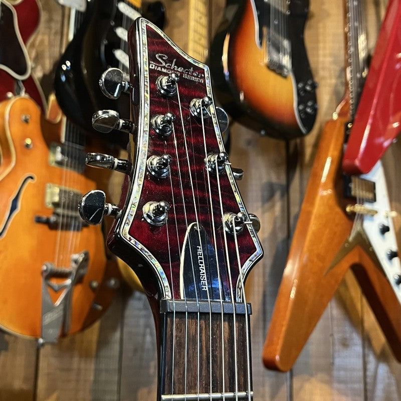 Schecter Hellriser C-7 GAUCHER