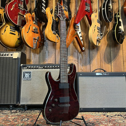 Schecter Hellriser C-7 GAUCHER