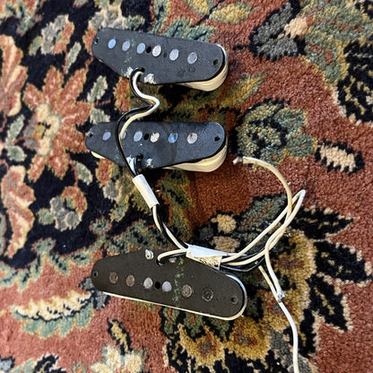 Set Micros Fender Squier Stratocaster JV