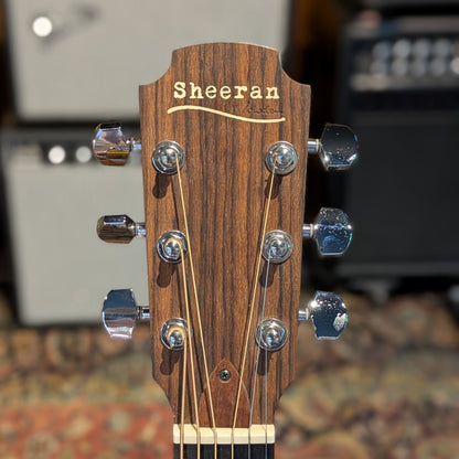 Sheeran Guitars W04