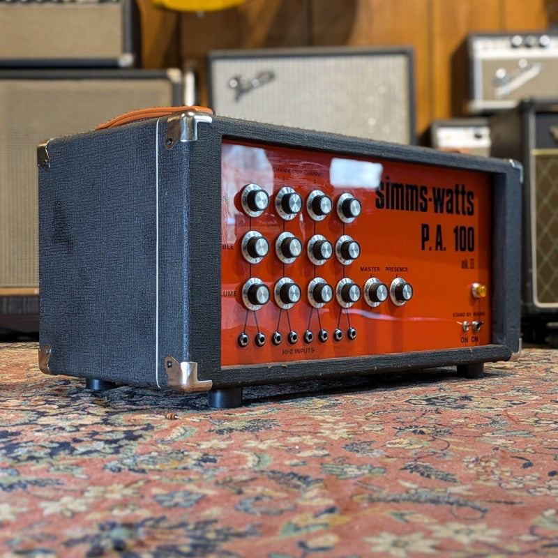 SIMMS WATTS PA-100 MK2