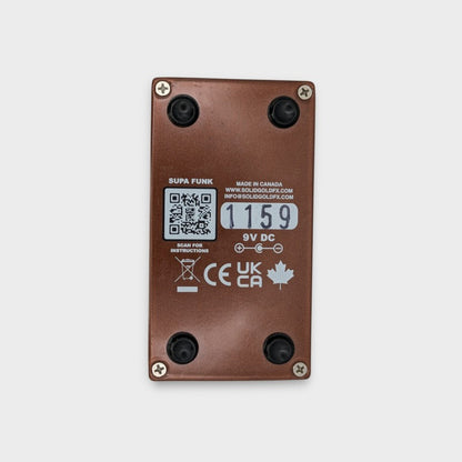 SolidGoldFX Supa Funk Envelope Bi-Filter
