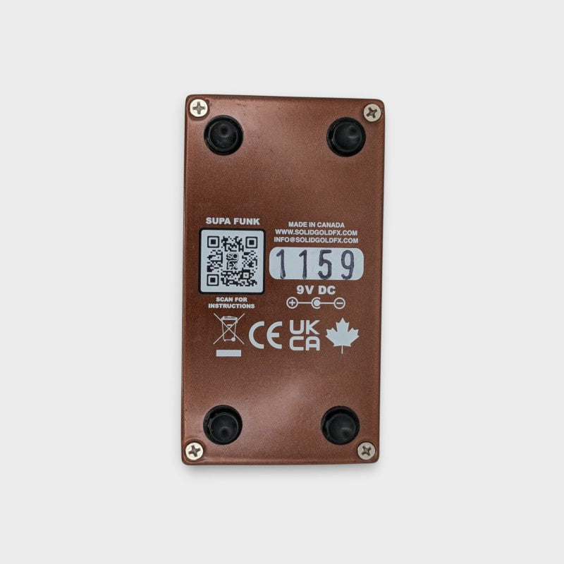 SolidGoldFX Supa Funk Envelope Bi-Filter
