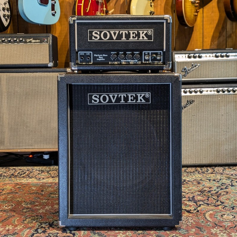 Sovtek BASSOV Blues Midget + 1x15" Sovtek Cabinet