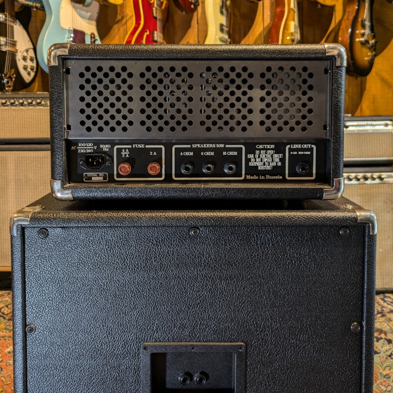 Sovtek BASSOV Blues Midget + 1x15" Sovtek Cabinet