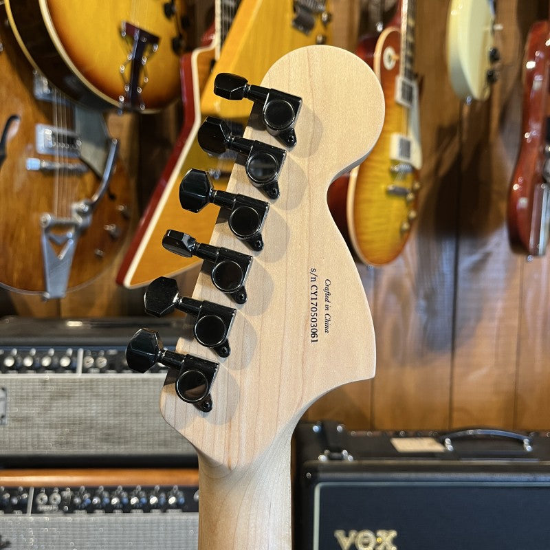 Squier Contemporary Active Stratocaster HH 2017 - Flat Black