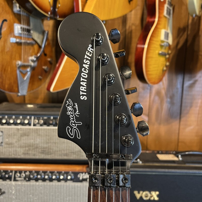 Squier Contemporary Active Stratocaster HH 2017 - Flat Black