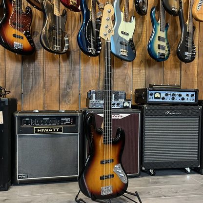 Squier Jazz Bass Fretless Vintage Modified
