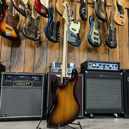 Squier Jazz Bass Fretless Vintage Modified