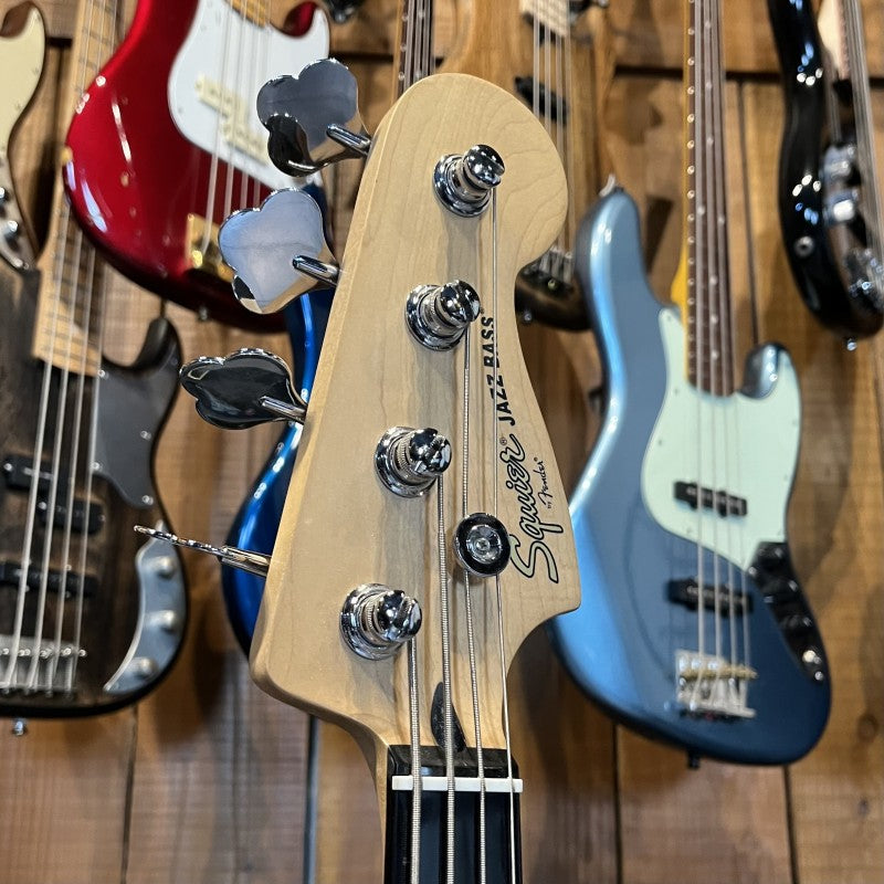 【10439】 Squier Fretless Jazz Bass Fender Squier Vintage Modified Fretless Jazz Bass Guitar 3SB Three