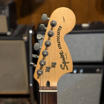 Squier Obey Stratocaster HSS - Obey Collage