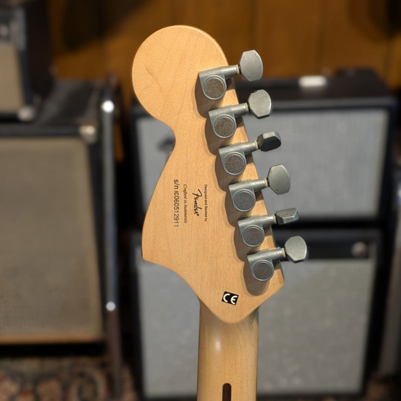 Squier Obey Stratocaster HSS - Obey Collage