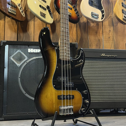 Squier PBass Sunburst