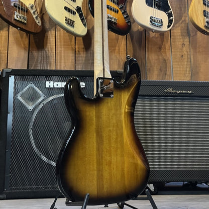 Squier PBass Sunburst