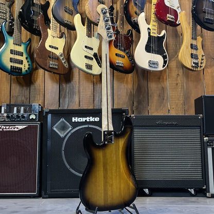 Squier PBass Sunburst