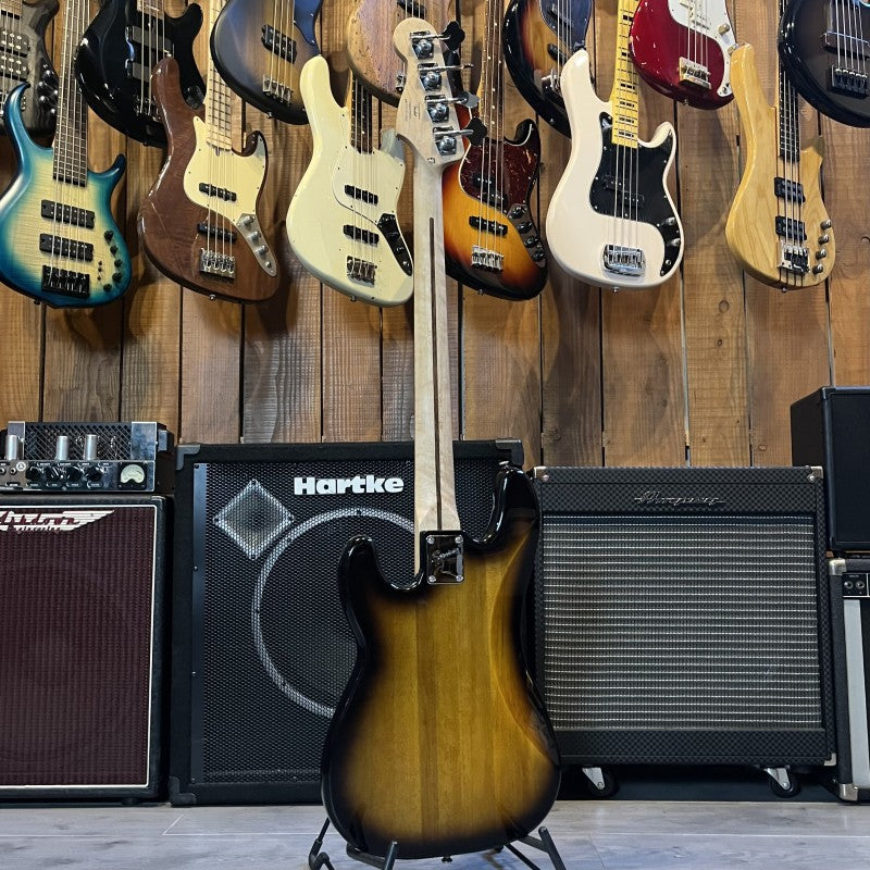 Squier PBass Sunburst