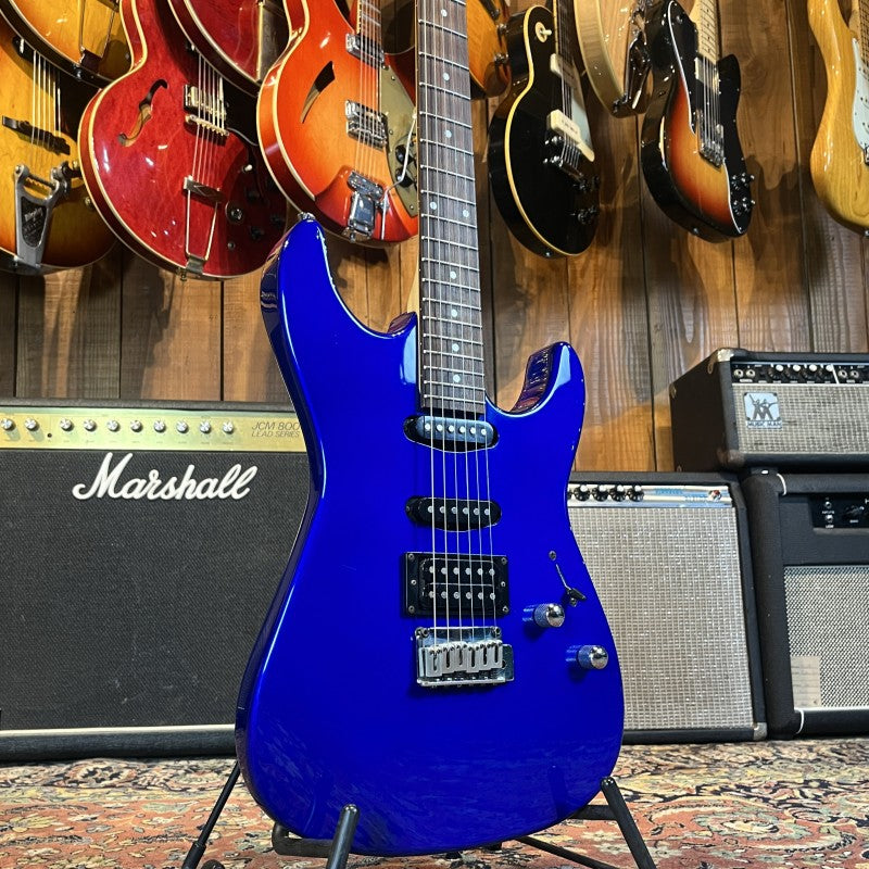 Squier Showmaster HSS Midnight Blue