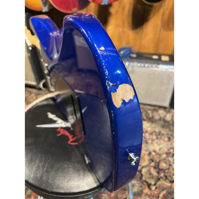 Squier Showmaster HSS Midnight Blue