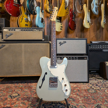 Squier Vintage Modified Telecaster Thinline - Shoreline Gold