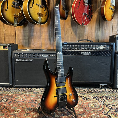 Steinberger GM4S HSH Mod Sunburst (1994) USA