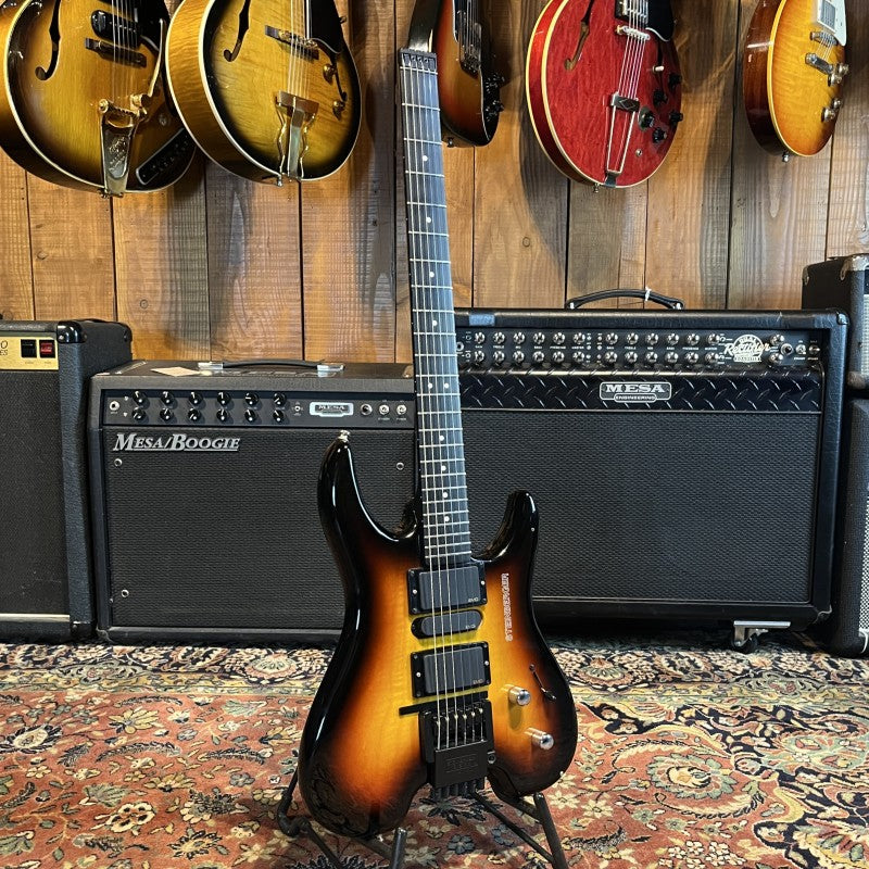 Steinberger GM4S HSH Mod Sunburst (1994) USA