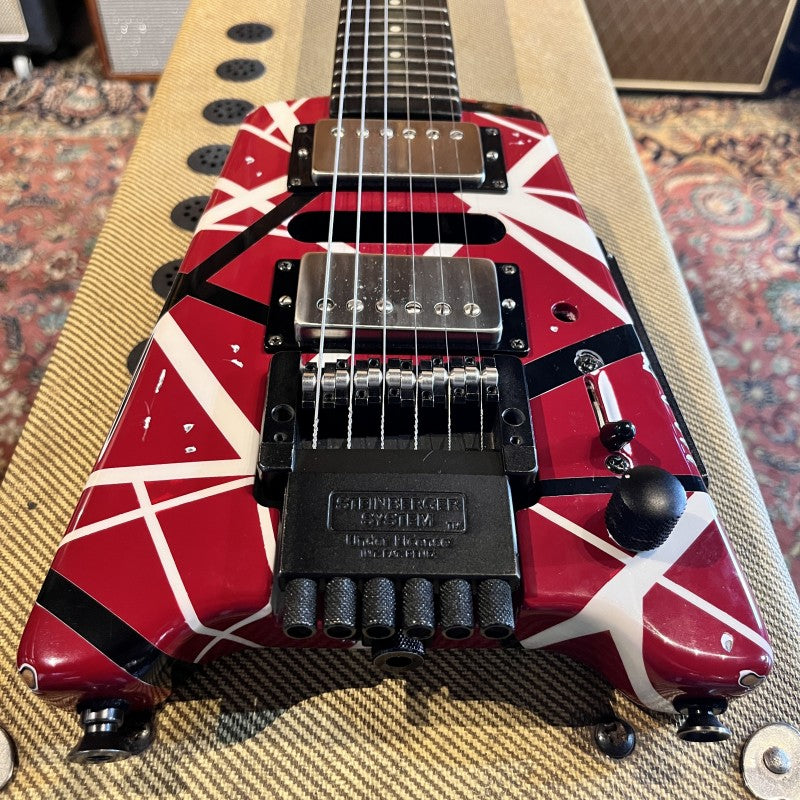 Steinberger Spirit with Van Halen Refin