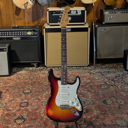 Fender Stratocaster John Cruz / Cunetto Custom Shop - 1998 - Sunburst relic