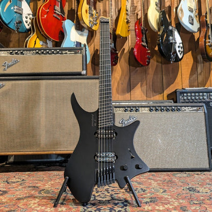 Strandberg Guitars Boden Metal NX 6 2021 - Black Granite