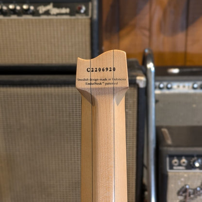 Strandberg Guitars Boden Metal NX 6 2021 - Black Granite