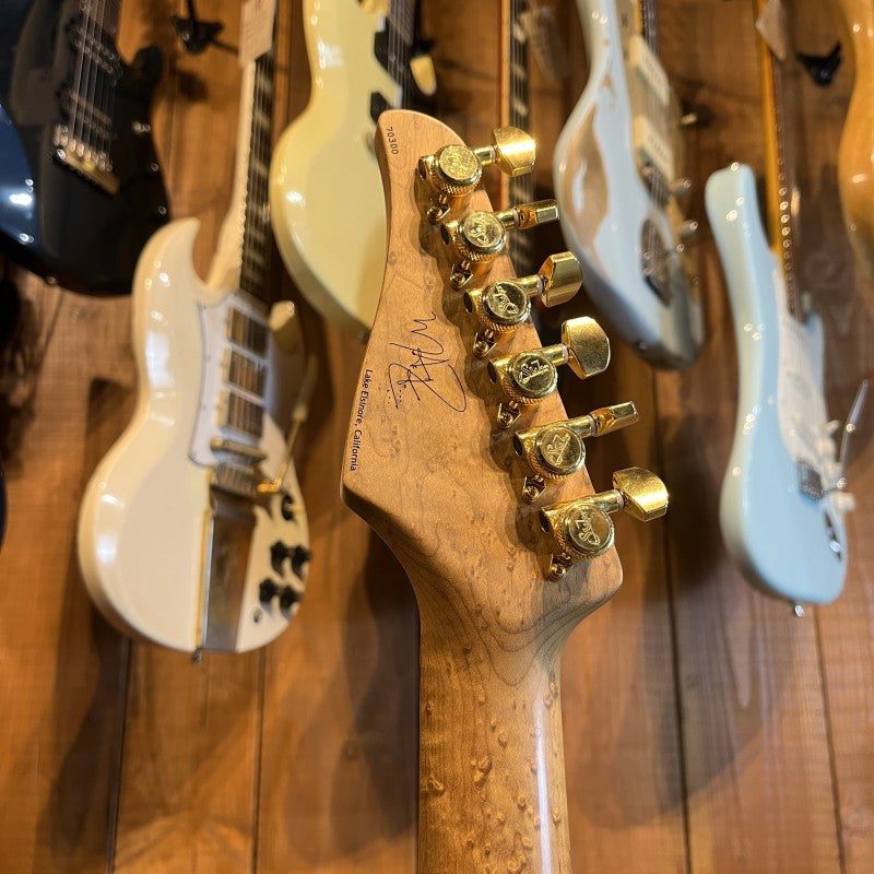 Suhr Mateus Asato Signature Classic S  Black Gloss