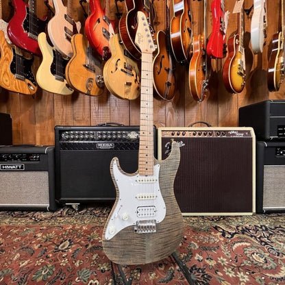 Suhr Pro Series S4 Lefty Trans Blue Denim 2009 USA