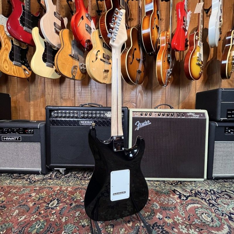 Suhr Pro Series S4 Lefty Trans Blue Denim 2009 USA