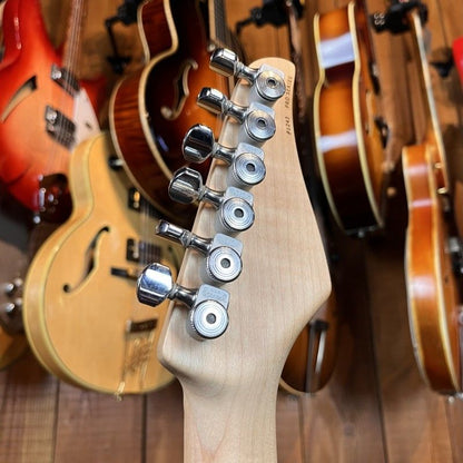 Suhr Pro Series S4 Lefty Trans Blue Denim 2009 USA