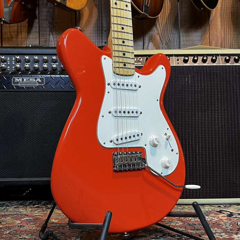 Surf Guitars Ladycaster SSS Fiesta Red