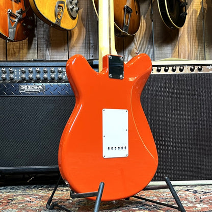 Surf Guitars Ladycaster SSS Fiesta Red