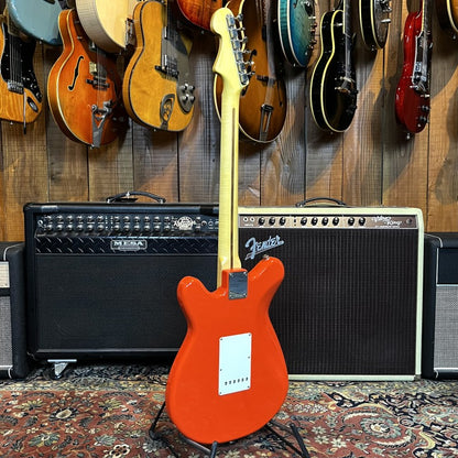 Surf Guitars Ladycaster SSS Fiesta Red