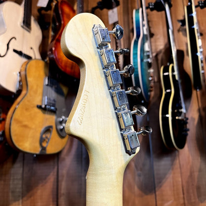 Surf Guitars Ladycaster SSS Fiesta Red