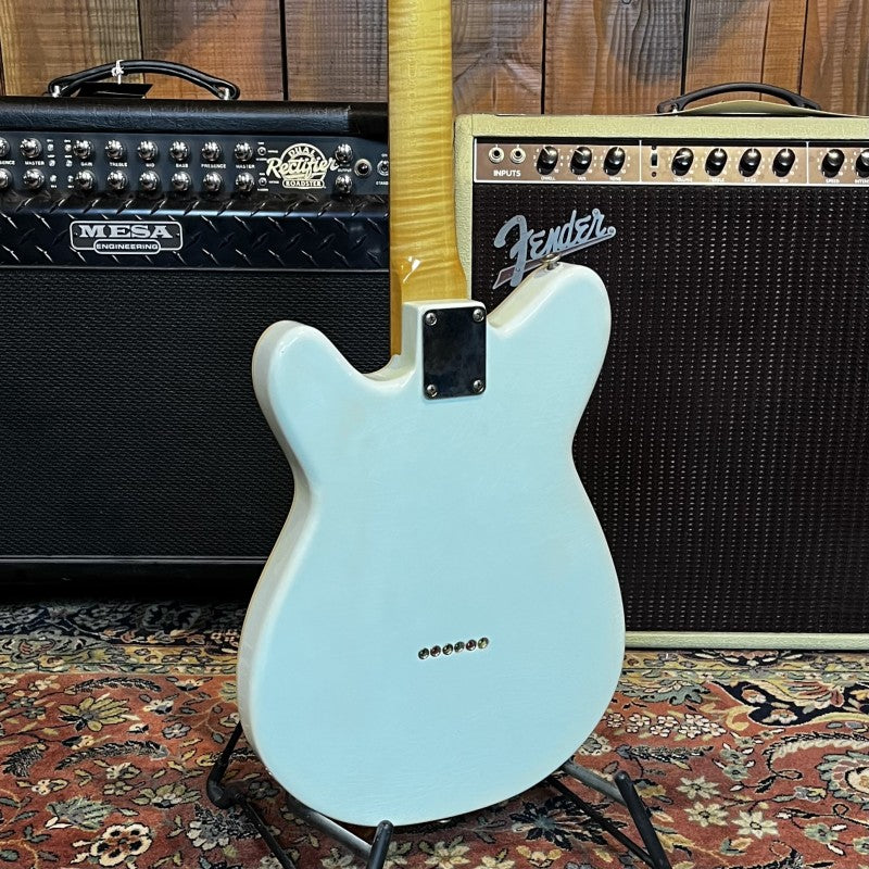 SURF GUITARS LADYCASTER THINLINE HH RELIC SURF GREEN